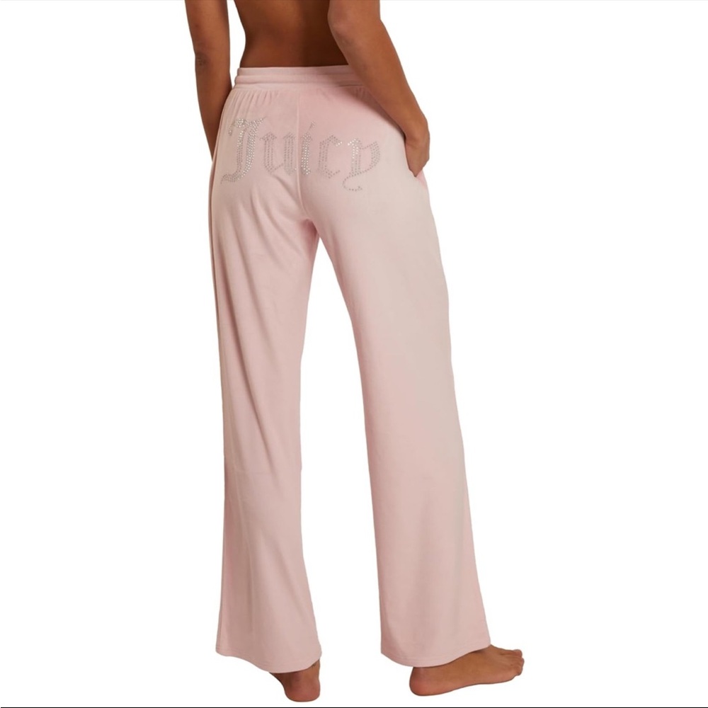 Juicy Couture Light Pink Pajama Pants